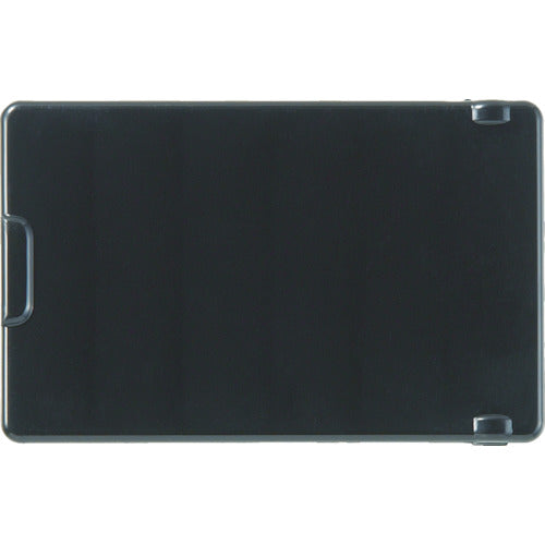 TRUSCO 【2022년 이전 모델 적합 파트】조작반용 뚜껑 TS흑 난연 5760121001 1개