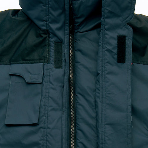 아이토스 방한 코트 네이비 M AZ-6060-008-M 1벌