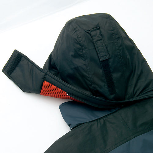 아이토스 방한 코트 네이비 M AZ-6060-008-M 1벌