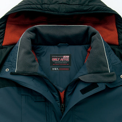 아이토스 방한 코트 네이비 M AZ-6060-008-M 1벌