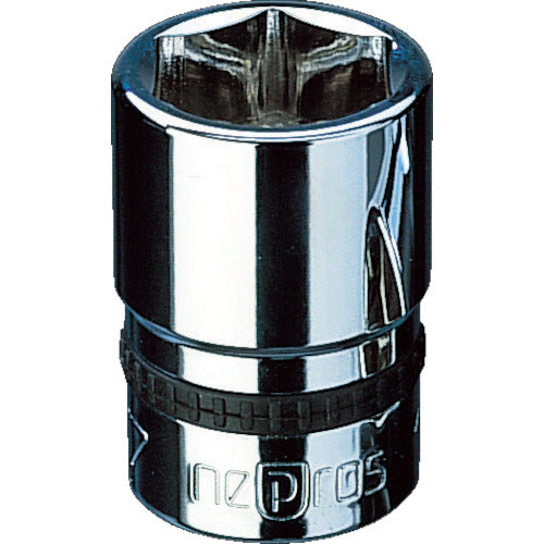nepros 12.7sq. 소켓(육각) 대변 치수 27mm 전장 39mm NB4-27 1개