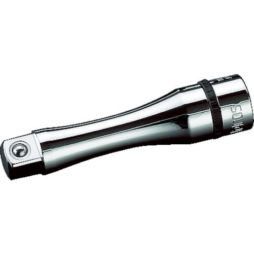 nepros 9.5sq. extension bar, socket size 9.5mm, total length 100mm, NBE3-100, 1 piece