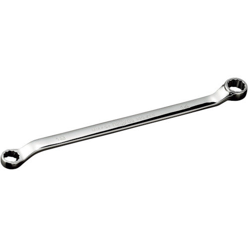 ｎｅｐｒｏｓ　４５°Ｘ６°めがねレンチ１２×１４ｍｍ　NM5-1214　1 丁