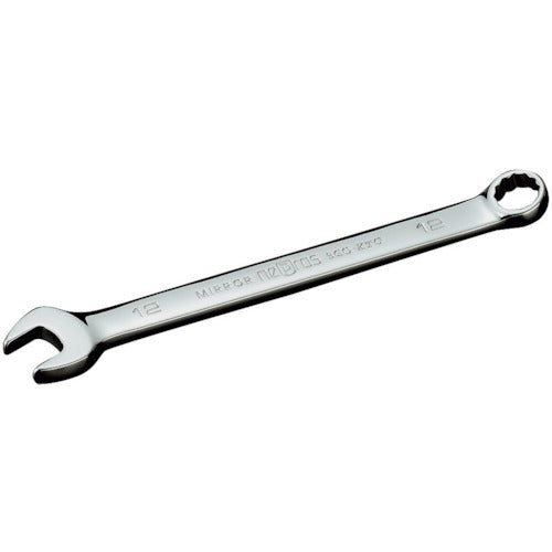 ｎｅｐｒｏｓ　コンビネーションスパナ　コンビネーションレンチ　二面幅１２ｍｍ　全長１７０ｍｍ　NMS2-12　1 丁