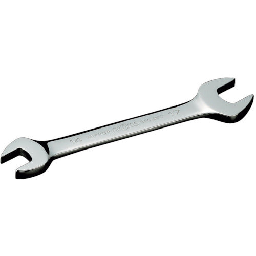 ｎｅｐｒｏｓ　両口スパナ　二面幅１４×１７ｍｍ　全長１７０ｍｍ　NS2-1417　1 丁