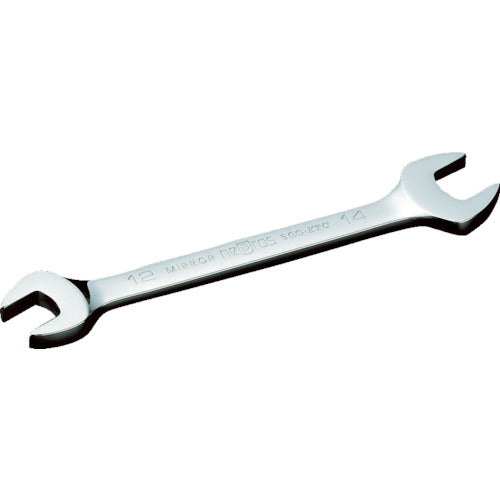 ｎｅｐｒｏｓ　両口スパナ　二面幅２２×２４ｍｍ　全長２４０ｍｍ　NS2-2224　1 丁