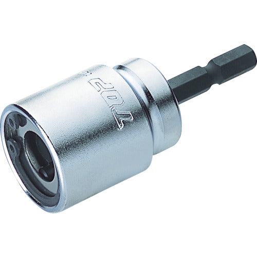 ＴＯＰ　電動ドリル用全ネジソケット　Ｍ１２用　ZNS-M12　1 個