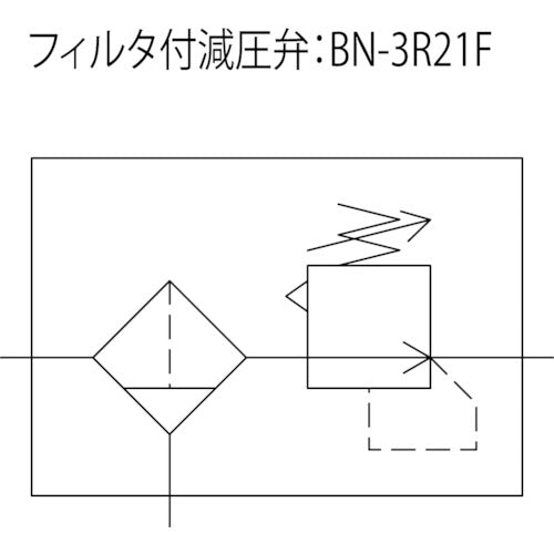 日本精器　精密減圧弁６Ａ２Ｋ　BN-3RT1100-6-2K　1 個