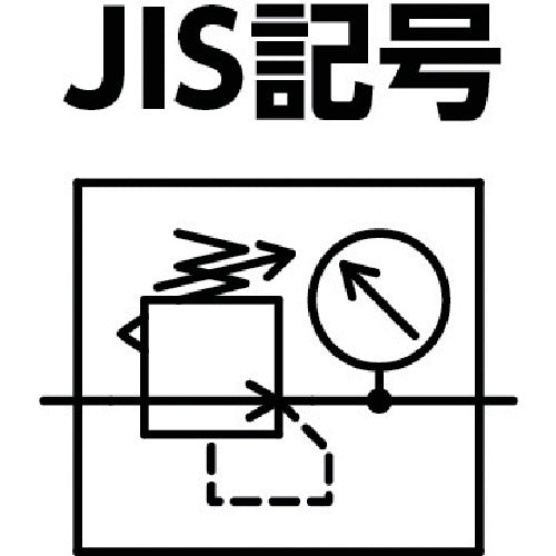 日本精器　精密減圧弁６Ａ４Ｋ　BN-3RT1100-6-4K　1 個