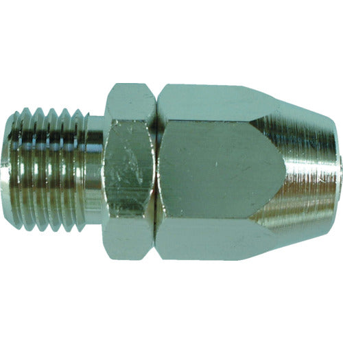 ハッコウ　ウレタンホースジョイント６．５Ｘ１０　Ｇ１／４　UJ65-MG1/4　1 個