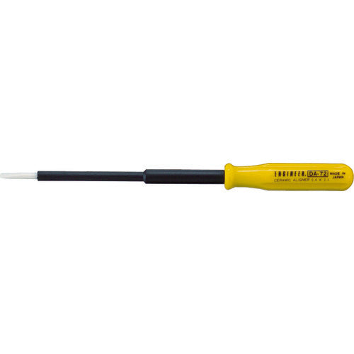 ENGINEER 세라믹 조정 드라이버 -0.4×2.4 DA-72 1개