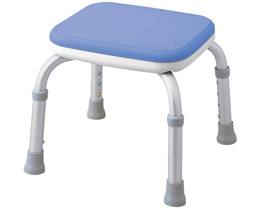 安寿　シャワーベンチMini-S　背なし / 536-212　ブルー　1