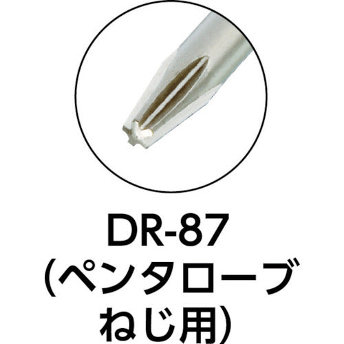 ＥＮＧＩＮＥＥＲ　ビット　ＴＰ０５　DR-87　1 本