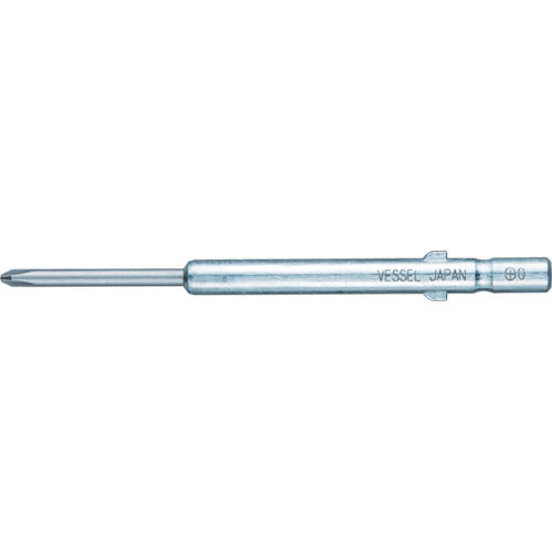 ＶＥＳＳＥＬ　ショックレスビット　ＤＳ７３（＋）０×１．５×６０　DS73-0-1.5-60　1 本