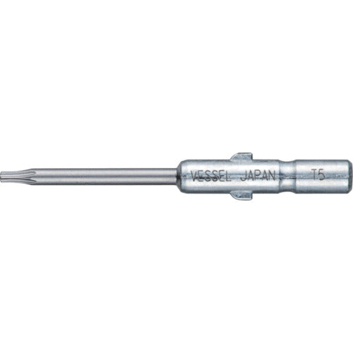 VESSEL 쇼크리스 비트 DS73 T6×2.0×40 DS73T6-2.0-40 1개