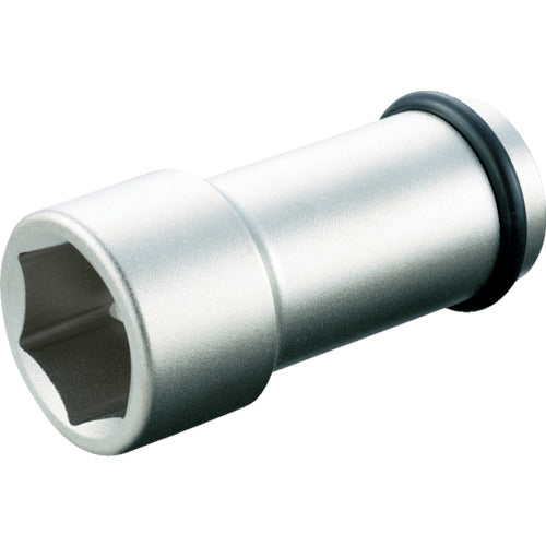 TONE 임팩트용 롱 소켓 대변 치수 50mm 전체 길이 100mm 6NV-50L 1개