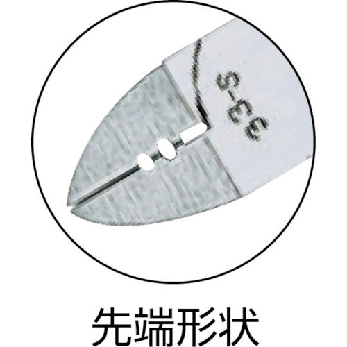 메리 껍질 무키니퍼 125mm 33S-125 1 丁