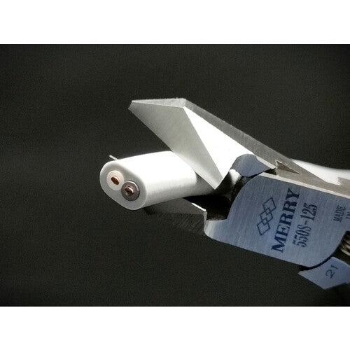 Merry Double-edged Spring-loaded Diagonal Nippers 125mm 550S-125 1 piece