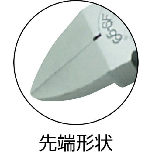 메리 플라스틱 니퍼(평날) 150 mm 66SF-150 1 쵸