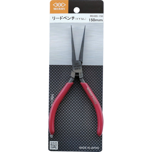 메리 리드 펜치 RD320 150mm 1.5×3.5mm RD320 1정