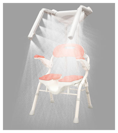 Hot Bath Shower Bench HP Fit / 536-306 Red 1