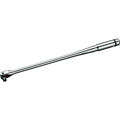 nepros 9.5 sq. long spinner handle, total length 400 mm, socket size 9.5 mm, NBS3L, 1 piece
