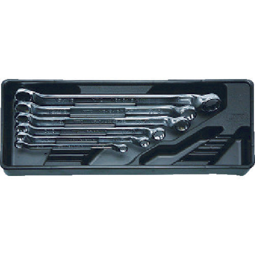 KTC Double-ended Wrench Set (Set of 6) Inch 12-sided Plastic Molded Tray (W445 x D185 x H52) Included TM506B 1 S