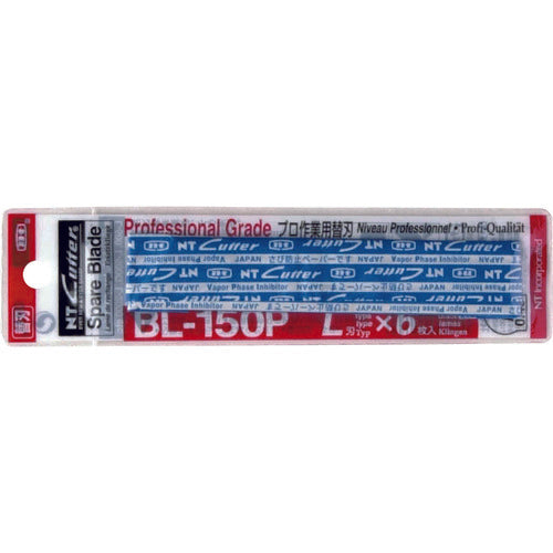 NT 커터 교체 블레이드 BL-150P 1 PK