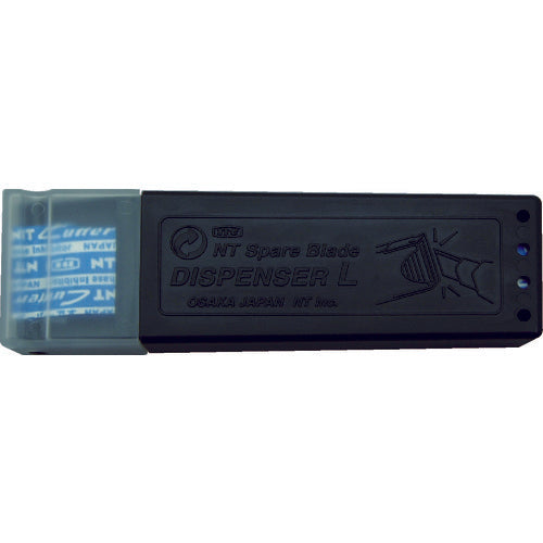 NT 커터 교체 블레이드 끝 처리기 케이스 포함 에코 시리즈 BL-300E 1 PK