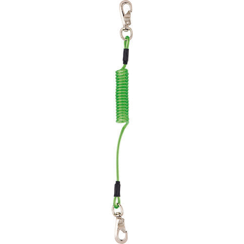 OH Safety Rope Fall Prevention Safety Cord (Stainless Steel Wire Included) Load Capacity 5kg Green SCN-50G 1 Piece