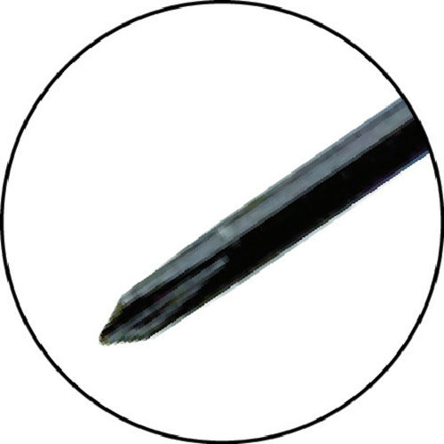 アネックス　Ｐ柄精密ドライバー　＋０×７５　3450-0-75　1 本