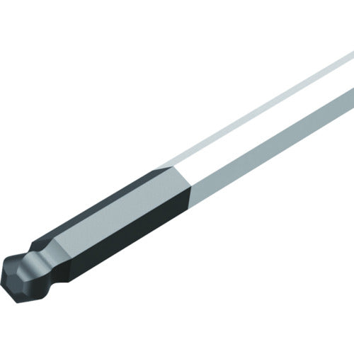 アネックス　精密ドライバー　スーパーフィット　精密ボールポイン　刃先：対辺３．０×軸長７５ｍｍ　全長１８３ｍｍ　3533　1 本