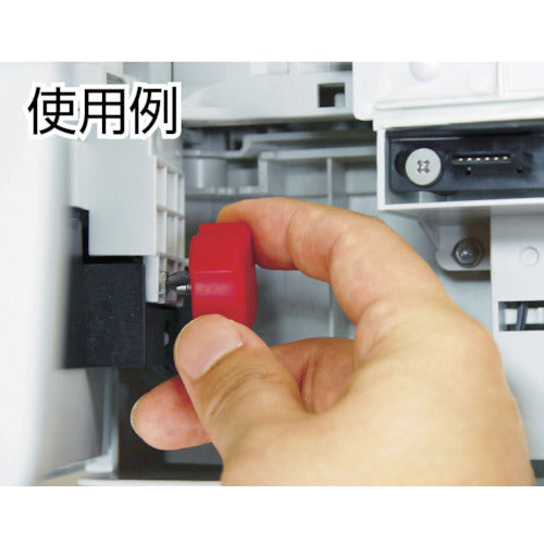 Annex Interchangeable Driver Magdra 22 Blade: +2 x 19mm Shaft length: 9mm Handle diameter: 30mm 59 1 piece