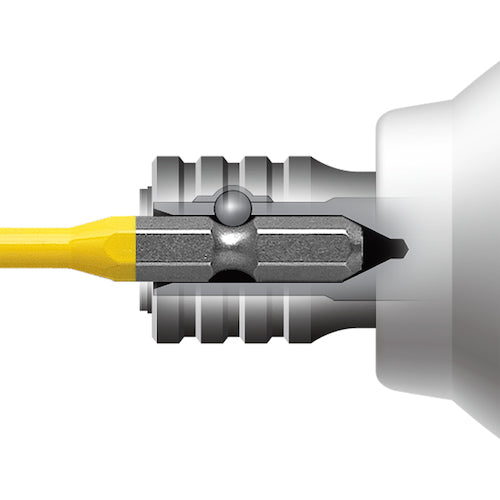 アネックス　カラービット　段付＋２×１５０　（１Ｐｋ（袋）＝１０本入）　AC-16M-2-150　1 PK