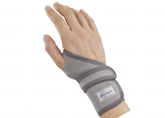 Marukou Sangyo Wrist Rescue Gray Right