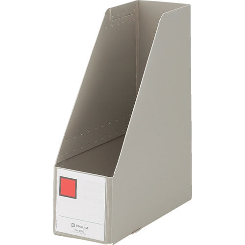 ＫＩＮＧ　ＪＩＭ　ＧボックスＰＰ　Ａ４タテ型　グレー　１００ｍｍ　4653-GY　1 冊