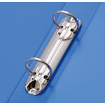 ＫＩＮＧ　ＪＩＭ　シンプリ−ズ　リングファイル　Ａ４タテ型　青　内径３０ｍｍ　２５０枚　表紙ポケット付き　642SP-B　1 冊