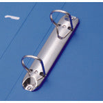 ＫＩＮＧ　ＪＩＭ　シンプリ−ズ　Ｄリングファイル　Ａ４タテ型　青　とじ厚２５ｍｍ　２５０枚　表紙ポケット付き　651SP-B　1 冊