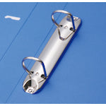 ＫＩＮＧ　ＪＩＭ　シンプリ−ズ　Ｄリングファイル　Ａ４タテ型　青　とじ厚３２ｍｍ　３２０枚　表紙ポケット付き　652SP-B　1 冊