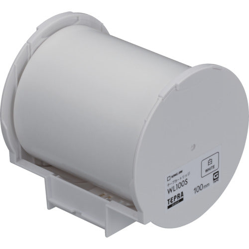 ＫＩＮＧ　ＪＩＭ　Ｇｒａｎｄテ−プカ−トリッジ・白１００ｍｍ　WL100S　1 個