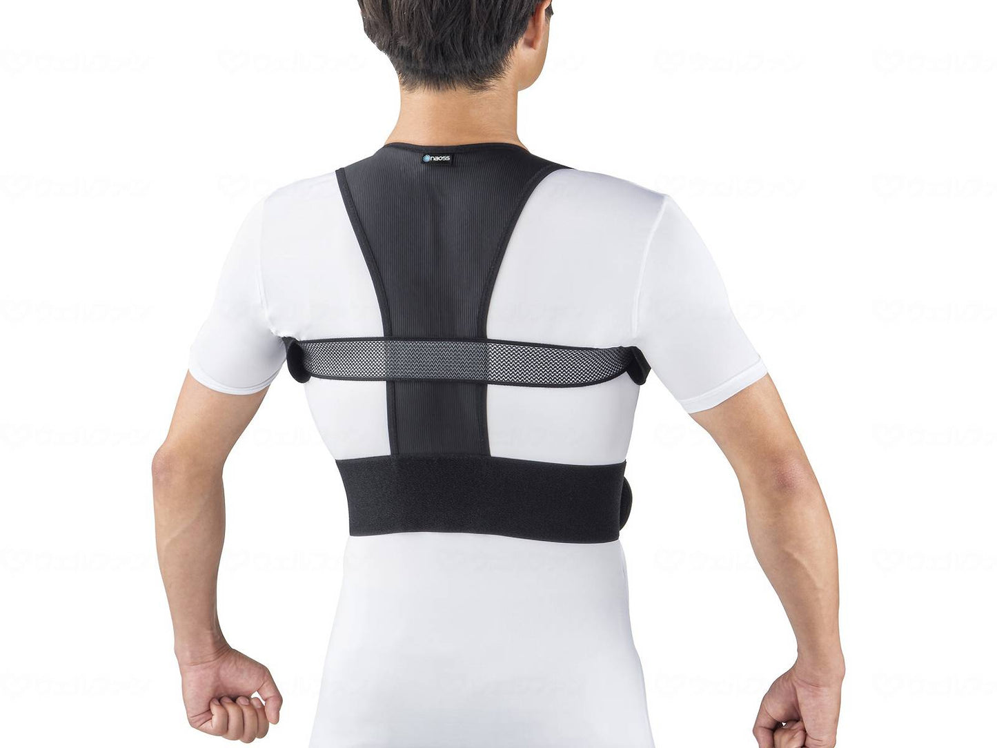 Marukou Sangyo Posture Support Belt Black S