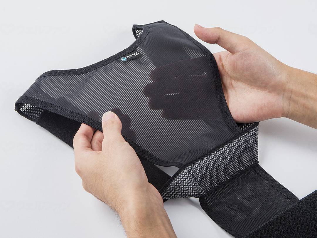 Marukou Sangyo Posture Support Belt Black S