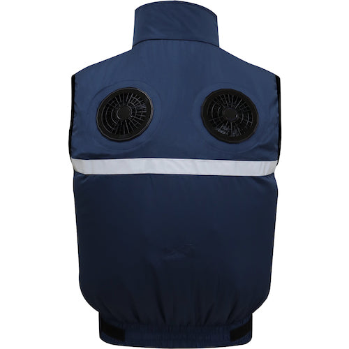 室谷　ＭＴ１０００−１　ＫＡＺＥＫＵＲＵ　フォークリフト用（ベスト）　MT1000-1/NV/LL-3L　1 着