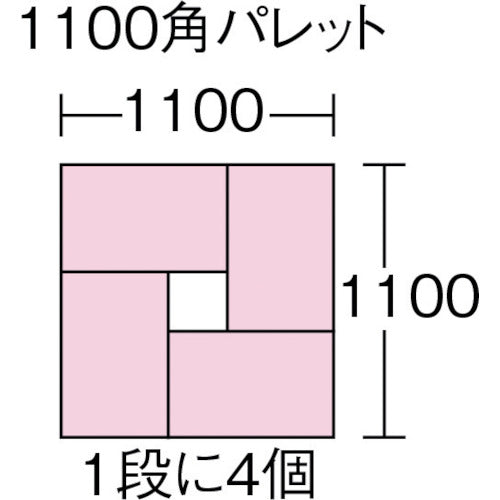 リス　ボックス型コンテナ　２３６７６６　ＳＴ型コンテナーＳＴ−３６Ｂ　透明　ST-36B　1 個