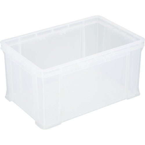 Risu Box Type Container 583099 ST Type Container ST-54B Transparent ST-54B 1 pc