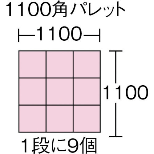 リス　ＴＰ規格コンテナー　５３２２２６　ＴＰ−３３２Ｂ　透明　TP-332B　1 個