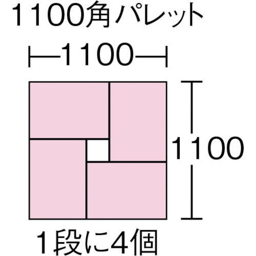 リス　ＴＰ規格コンテナー　５３２２２６　ＴＰ−３３２Ｂ　透明　TP-332B　1 個