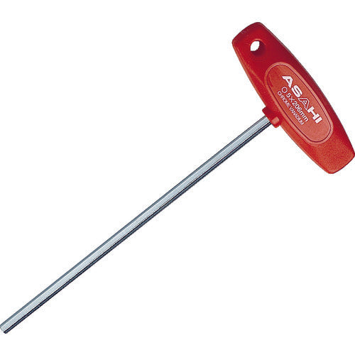 ASH T형 롱 육각봉 렌치 5mm ATL0500 1개