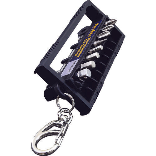 Pro-Auto Mini Ratchet &amp; Bit Driver MRGB-9S 1 S