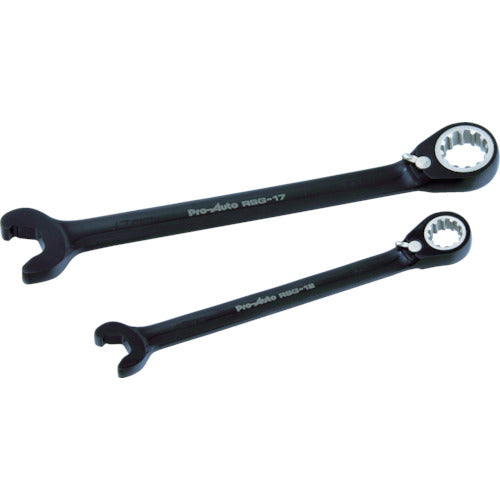 Pro-Auto Rapid Spline Gear Wrench 10mm RSG-10 1pc